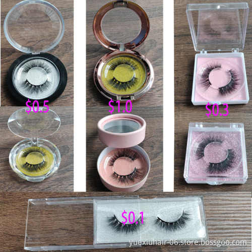 Celie Private Label Free Design Logo Free Sample 3D Real Mink Fur Eyelashes Luxury Mink Eyelashes